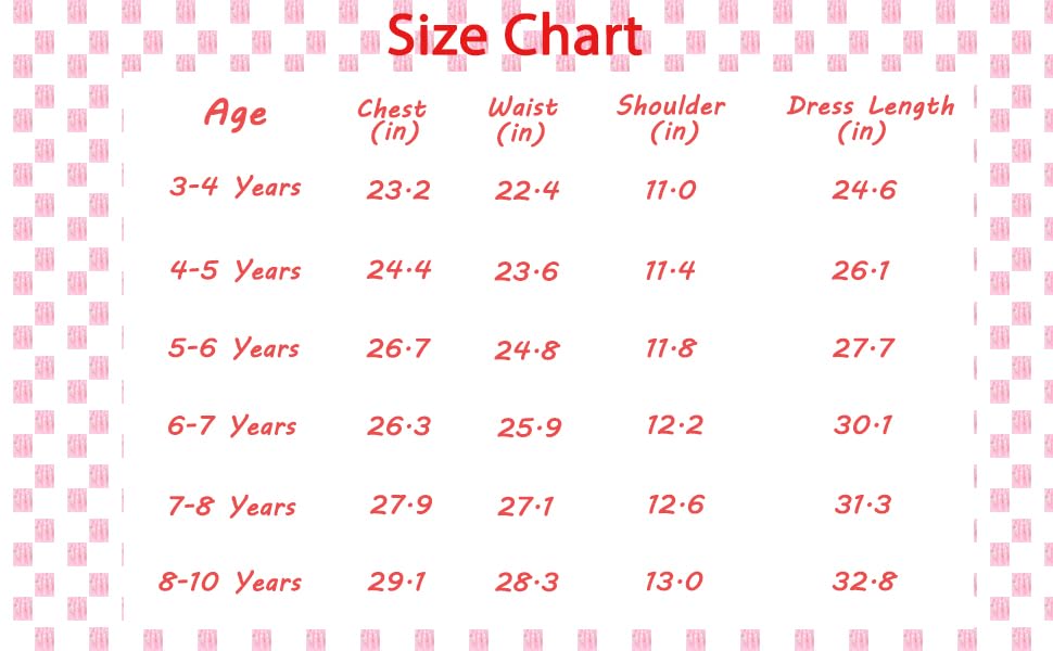 Girls Costume Dress Kids Cartoon Ruffle Sleeve Summer Outfit Birthday Party Gift Toy RA045M