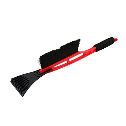 Astibym Car Snow Scraper, Snow Brush Shovel Practical 2 in 1 Simple Operation Sturdy High Strength for Vehicle