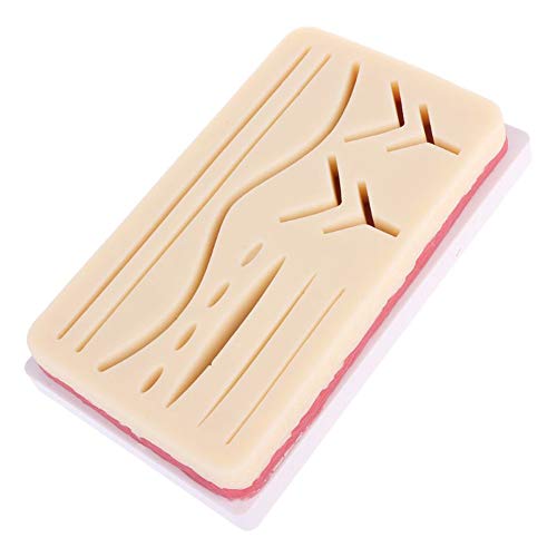 Anatomy Model Skeleton Model Silicone Human Skin Model Suture Practice Pad Surgical Practice Tool