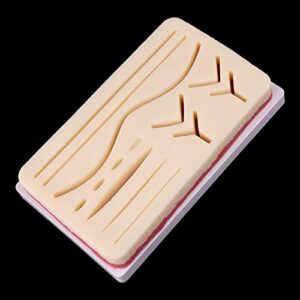 Anatomy Model Skeleton Model Silicone Human Skin Model Suture Practice Pad Surgical Practice Tool