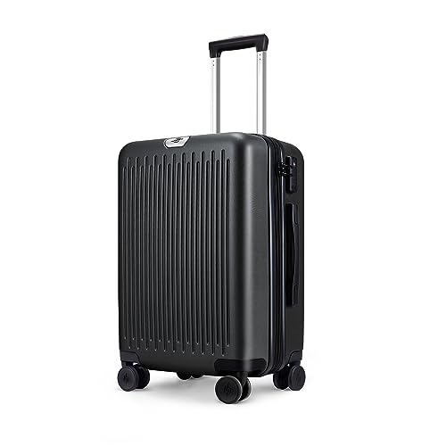 Luggage Expandable Suitcases With Wheels, Hardside Lightweight Carry-on Luggage 20 inch