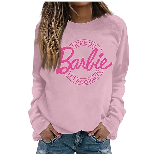 Come On Let's Go Party Sweatshirt for Women Trendy Girls Shirt Cute Bachelorette Pullover Fall Casual Holiday Tops