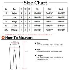 DOLKFU Prime Deals of The Day Lightning Deals Lounge Pants Women's Drawstring Elastic High Waist Athletic Sweatpants Fashion Graphic Joggers Comfy Loose Fit Sweatpants Dark Gray XL