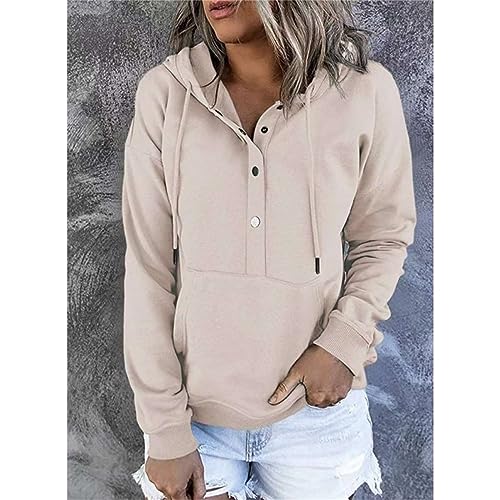 Lausiuoe Black Hoodie Zip Up Women Sunflower Graphic Hoodies Long Sleeve Pullover Drawstring Sweatshirt Loose Fit Tunic Tops