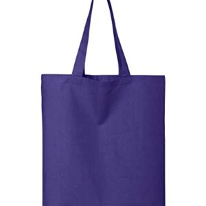 shop4ever Orange Jack O' Lantern Pumpkin Face Halloween Trick or Treat Eco Cotton Tote Reusable Shopping Bag Purple ECO 1