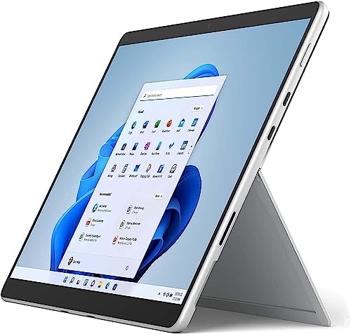 Microsoft Surface Pro 8-13" Touchscreen - Intel® Evo Platform Core™ i5-8GB Memory - 256GB SSD - Device Only - Platinum (Latest Model) (Renewed)