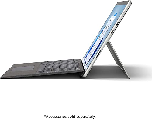 Microsoft Surface Pro 8-13" Touchscreen - Intel® Evo Platform Core™ i5-8GB Memory - 256GB SSD - Device Only - Platinum (Latest Model) (Renewed)