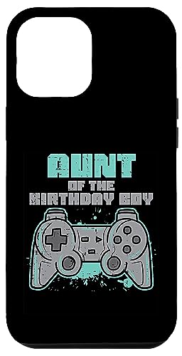 iPhone 14 Pro Max Aunt Birthday Boy Gamer Party Family Matching Gift Women Case