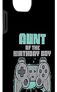 iPhone 14 Pro Max Aunt Birthday Boy Gamer Party Family Matching Gift Women Case