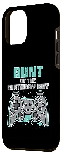 iPhone 14 Pro Max Aunt Birthday Boy Gamer Party Family Matching Gift Women Case