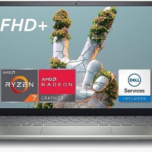 DELL 2023 Inspiron 14 Business Laptop, 14" FHD Display, AMD Ryzen 7 5825U(Beats i7-1185G7), Backlit Keyboard, HDMI,USB-C, BT,WiFi,Windows 11 Pro,Pebble Green (32G RAM | 1TB SDD)