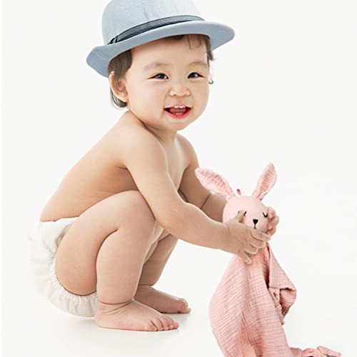 Baby Comfort Blanket Bunny Security Blanket Soft Baby Boy Girl Infant Newborn (3)