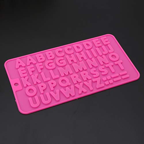 26 Pieces Ice Cube Resin Silicone Mold English Diy Jewelry Making Epoxy Resin Tray Mold For Jewelry Diy Making Silicone Mold