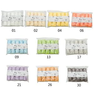 10 Rolls Pre-Cut for Hook Yarn Threads for Making Pillowcases Blanket Rug Knitting Wool Yarn Dark Blue