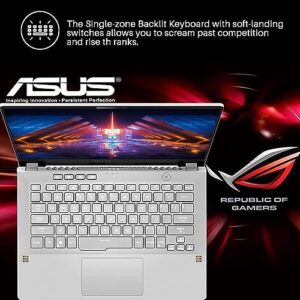 asus ROG Zephyrus Gaming Laptop, 14" FHD 144HZ Display, AMD Ryzen 7 5800HS(Up to 4.4 GHz), NVIDIA GeForce RTX 3060 Graphics, 40GB RAM, 1TB SSD, Bluetooth, WiFi 6, Windows 11 Home