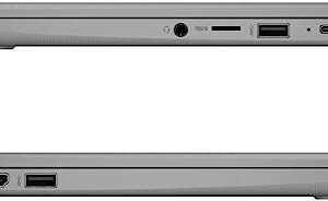 Hp Chromebook 14" HD Laptop | Intel Celeron N4120 | 4GB DDR4 | 64GB SSD | Intel UHD Graphics 600 | Chrome OS | Grey | Bundle with 64GB USB Flash Drive