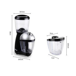 CZDYUF Coffee Machine - Style Professional Coffee Grinder Home Electric Grinder Disc Type Coffee Grinder