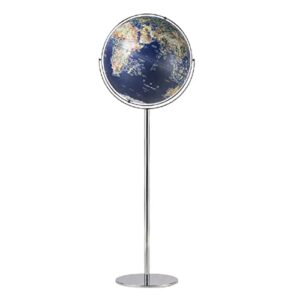 practical globe floor globe with metal stand world globe rechargeable touch lamp geographic globes for office living room globes educational tools