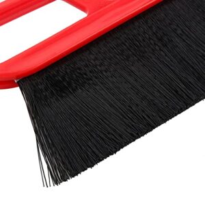 xwyebo Ultimate Car Snow and Ice Removal Kit: Durable Red Scraper, Brush, and Shovel for Winter Conditions