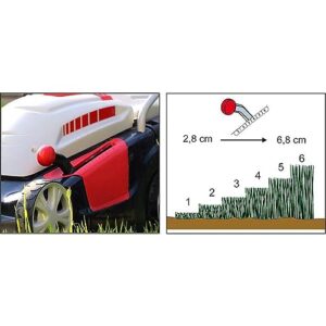 Land Mower Robotic Lawnmower 1200W New Wired Electric Lawn Mower Small Household New Model Lawn Mower School Factory