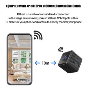 Yoidesu Outdoor Security Camera Battery Rechargeable,WiFi AI Motion Detection Camera for Home Security with 2 Way Audio,Night Vision,1080P Full HD,Black Camera