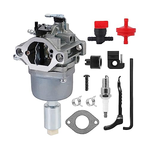 Kacarber Carburetor Carb For 42 inch Troy Bilt Pony 13WN77BS011 13AN77KG011 13WN77KS011 13AN77KS011 13AN77BS011 094492 34161093 Riding Lawn Mower Tractor With Briggs Stratton 15.5, 17.5HP 500cc Engine