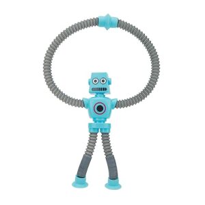 Telescopic Suction Cup Robot Toy,idget Toys Robot Party Favors for Anxiety Kids