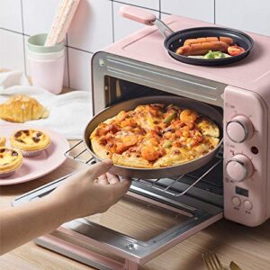 CZDYUF Multifunction 3 In 1 Breakfast Machine 8L Electric Mini Oven Coffee Maker Eggs Frying Pan Household Bread Pizza Oven Grill