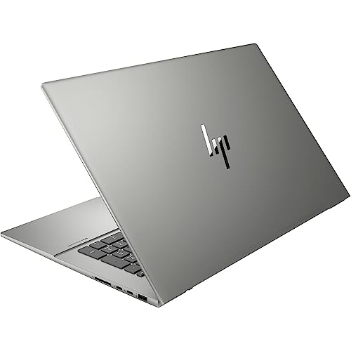HP 2023 Latest Premium Envy Laptop, 17.3" UHD Display, Intel Core i7-13700H, 32GB RAM, 2TB SSD, Webcam, HDMI, Wi-Fi 6, Backlit Keyboard, Windows 11 Pro, Grey