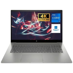 hp 2023 latest premium envy laptop, 17.3" uhd display, intel core i7-13700h, 32gb ram, 2tb ssd, webcam, hdmi, wi-fi 6, backlit keyboard, windows 11 pro, grey