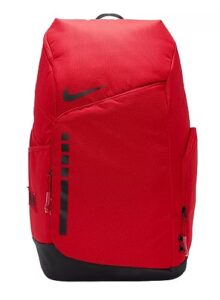 nike hoops elite backpack (32l) (2023) (university red/black/blck)