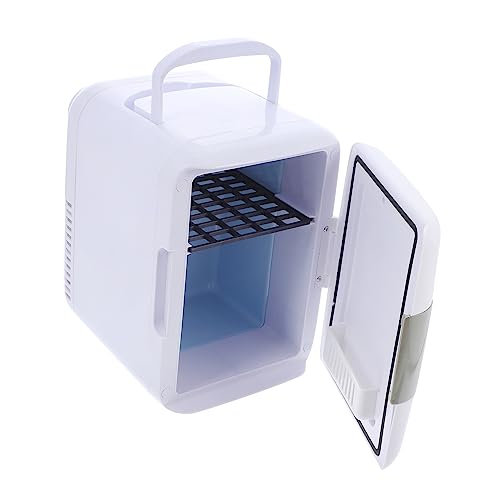 BESTOYARD car refrigerator personal fridge cooler mini bar beer fridge thermoelectric cooler picnic beverage cooler storage fridge ac personal refrigerator portable abs drinks office white