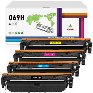 069 toner cartridge replacement, compatible for canon lbp670c lbp673cdw mf750c mf751cdw mf752cdw mf753cdw/mf754cdw mf755cdw mf750c printers