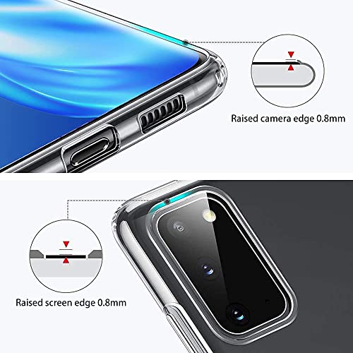 MILEGAO Oppo Reno 10 Pro 5G Case + 2PCS Screen Protector Tempered Glass, Ultra Thin Bumper Shockproof Soft TPU Silicone Cover Case for Oppo Reno 10 Pro 5G (6.74”) Transparent