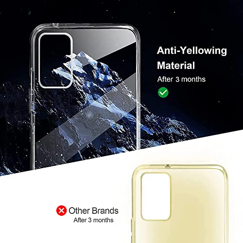 MILEGAO Oppo Reno 10 Pro 5G Case + 2PCS Screen Protector Tempered Glass, Ultra Thin Bumper Shockproof Soft TPU Silicone Cover Case for Oppo Reno 10 Pro 5G (6.74”) Transparent