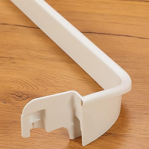 Kojem Replacement for 240535201 (Middle) Refrigerator Door Rack Compatible with Electrolux Frigidaire Gibson Kelvinator Westinghouse Refrigerator Door Shelf