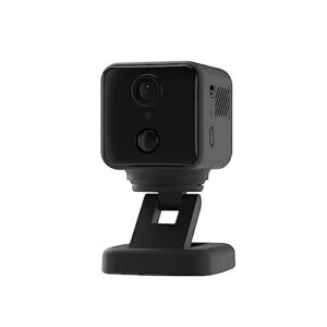 smala rotate mini camera plastic rotate camera two-way intercom ultra small cam night vision wireless indoor camera low power consumption