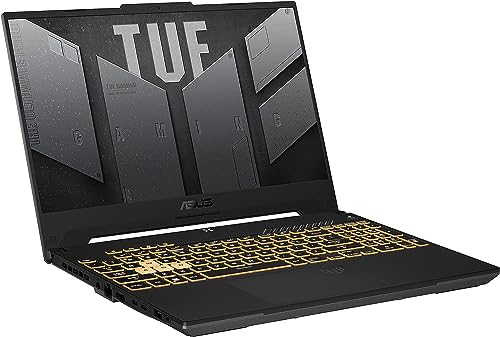 ASUS 2023 Newest TUF Gaming Laptop, 15.6" FHD 144Hz Display, Intel Core i7-12700H Processor, NVIDIA GeForce RTX 4070, 64GB RAM, 2TB SSD, Wi-Fi 6, Backlit Keyboard, Numeric Keypad, Windows 11 Home
