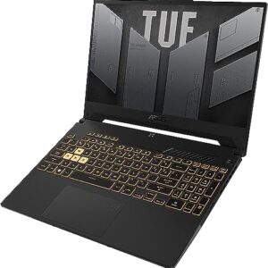 ASUS 2023 Newest TUF Gaming Laptop, 15.6" FHD 144Hz Display, Intel Core i7-12700H Processor, NVIDIA GeForce RTX 4070, 64GB RAM, 2TB SSD, Wi-Fi 6, Backlit Keyboard, Numeric Keypad, Windows 11 Home