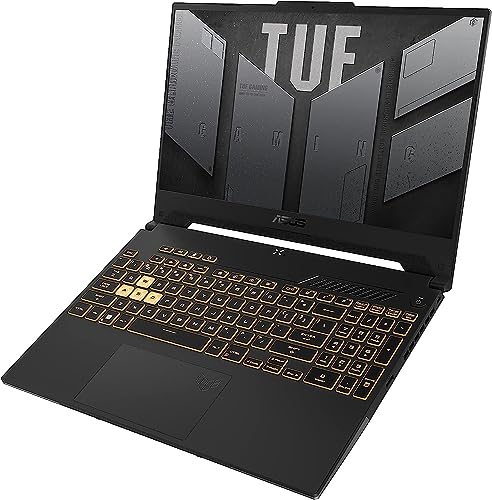 ASUS 2023 Newest TUF Gaming Laptop, 15.6" FHD 144Hz Display, Intel Core i7-12700H Processor, NVIDIA GeForce RTX 4070, 64GB RAM, 2TB SSD, Wi-Fi 6, Backlit Keyboard, Numeric Keypad, Windows 11 Home