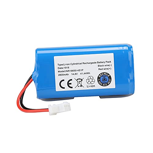 SYH&AQYE 14.8V 2800Mah Replacement Battery, Compatible with A4s, A4s pro, A6, A7, A8, A9 Robotic Vacuum Cleaners for N79S Robot Vacuum Cleaner