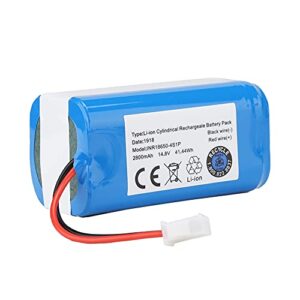 syh&aqye 14.8v 2800mah replacement battery, compatible with a4s, a4s pro, a6, a7, a8, a9 robotic vacuum cleaners for n79s robot vacuum cleaner