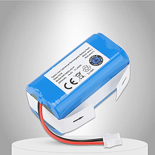 SYH&AQYE 14.8V 2800Mah Replacement Battery, Compatible with A4s, A4s pro, A6, A7, A8, A9 Robotic Vacuum Cleaners for N79S Robot Vacuum Cleaner