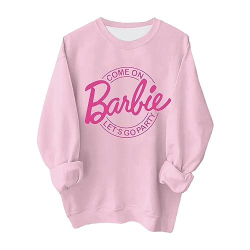 Women Come On Let's Go Party Sweatshirt Cute Bachelorette Long Sleeve Casual Holiday Pullover Tops Fall Outfits