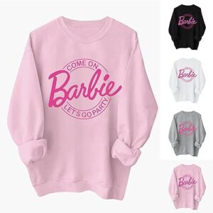 Women Come On Let's Go Party Sweatshirt Cute Bachelorette Long Sleeve Casual Holiday Pullover Tops Fall Outfits