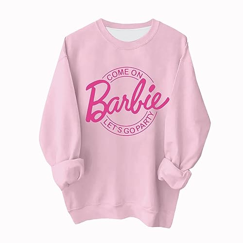 Women Come On Let's Go Party Sweatshirt Cute Bachelorette Long Sleeve Casual Holiday Pullover Tops Fall Outfits