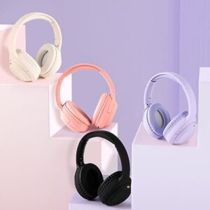 New Bluetooth Headset, Learning Network Class Movement Noise Cancelling Headset, Simple Fashion RGB Dynamic Lighting, immersive Sound Quality