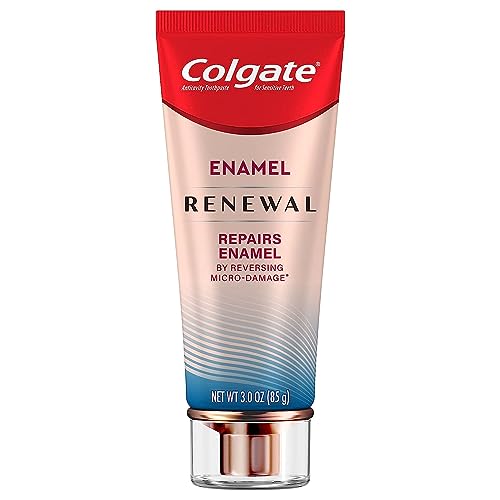 Colgate Enamel Renewal Toothpaste, Deep Clean, 3 OZ - Pack of 2
