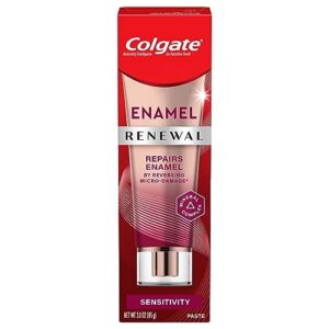 colgate enamel renewal toothpaste, sensitivity, 3 oz