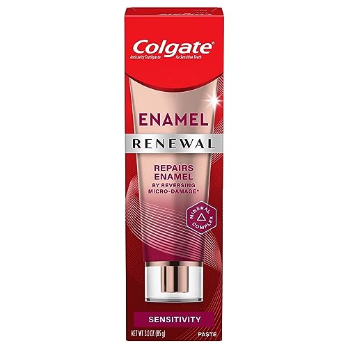 Colgate Enamel Renewal Toothpaste, Sensitivity, 3 OZ